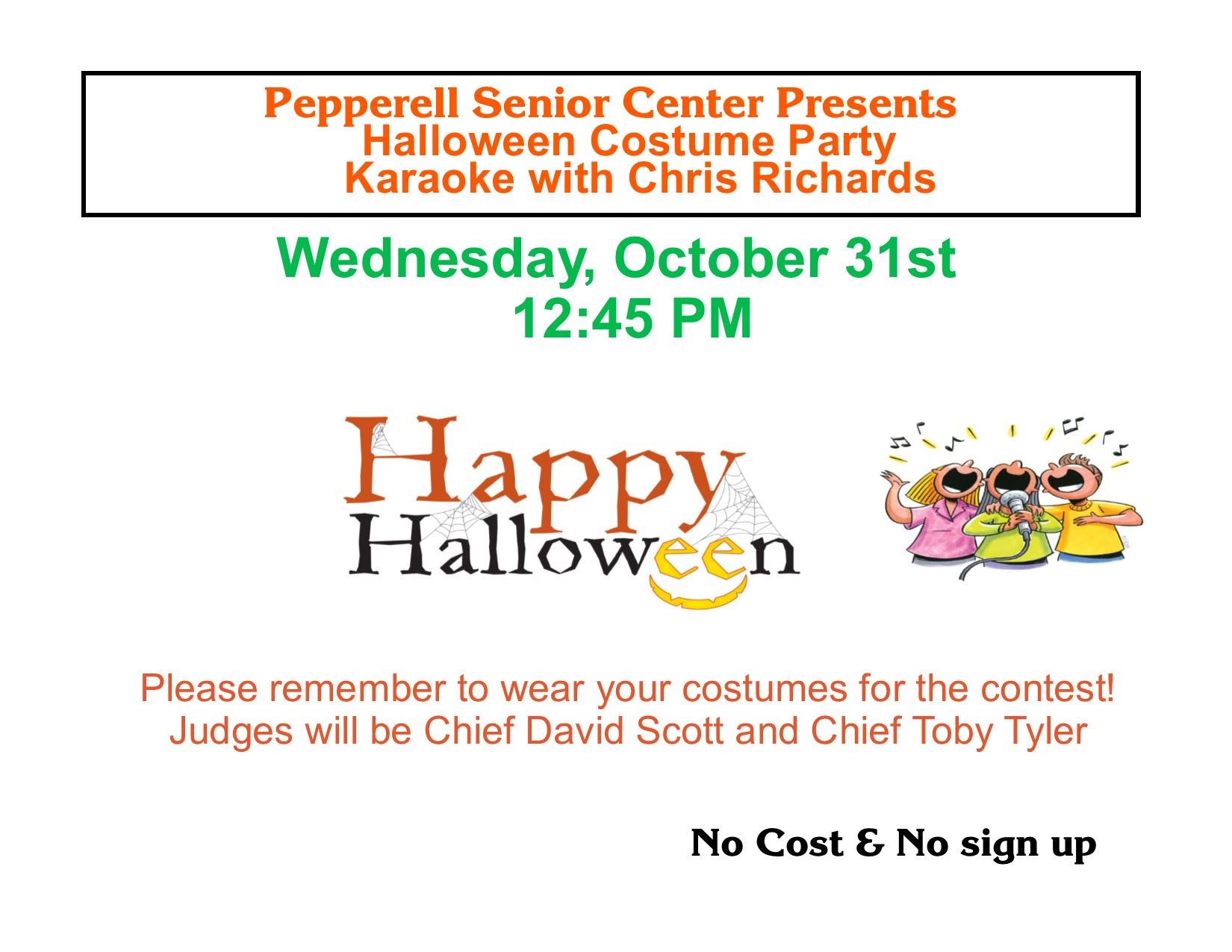 Halloween Party Flyer