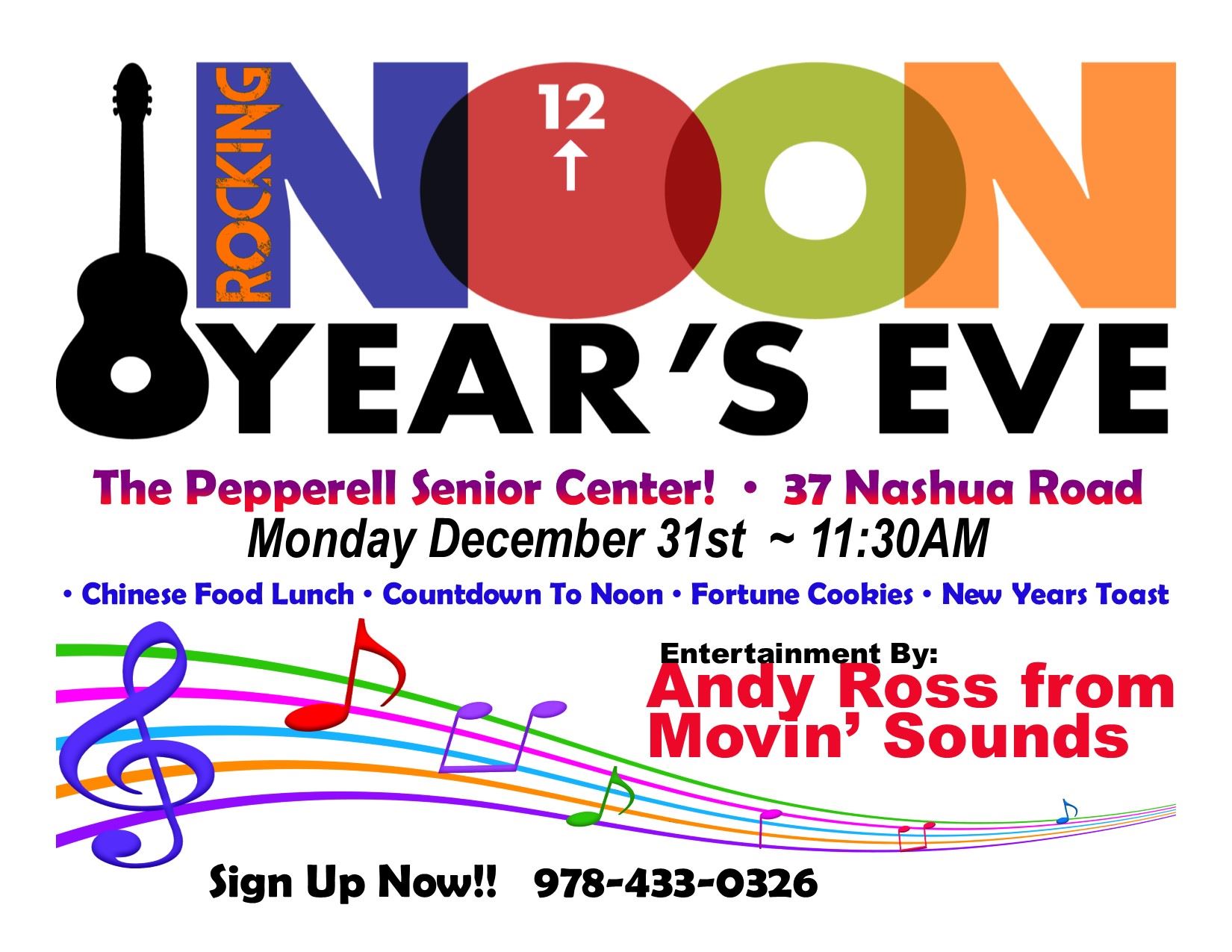 Noon Years Eve Flyer 2018