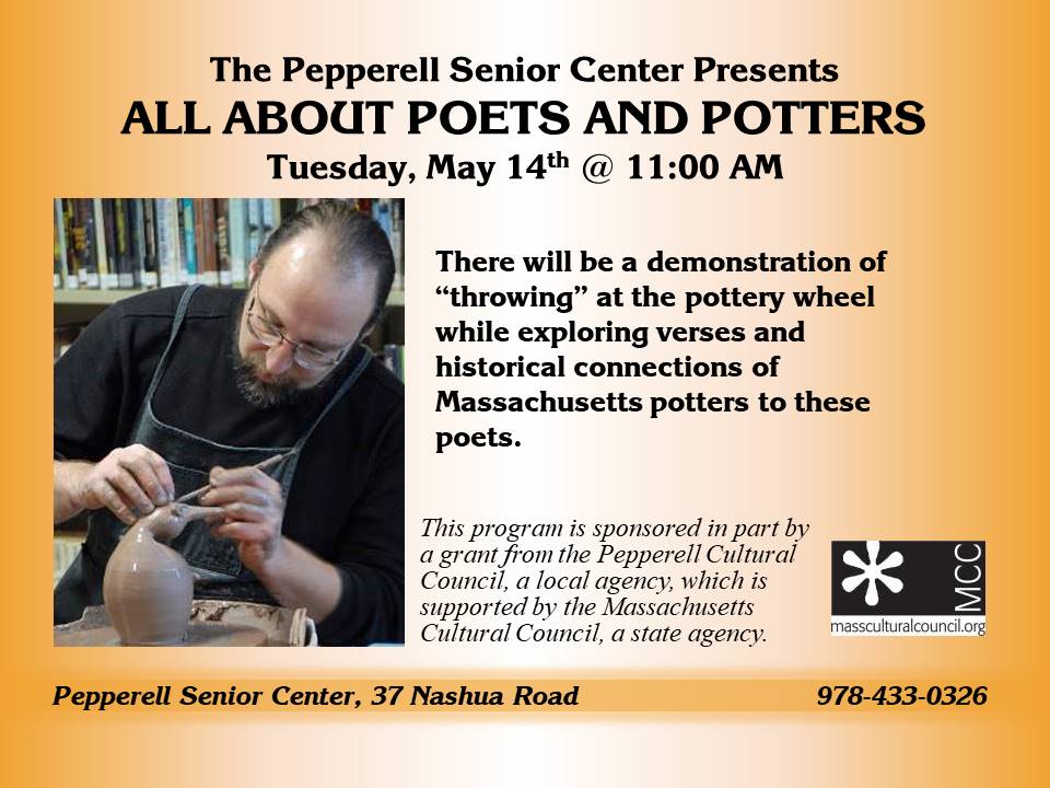 Poets and Potters til 2019-05-15