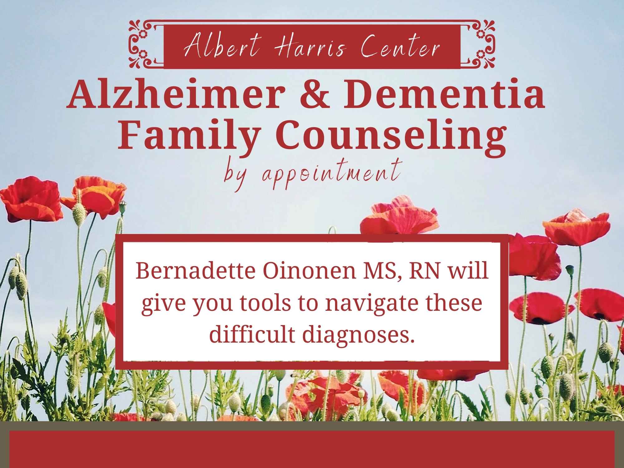 Alzheimerdementia family counseling PCM