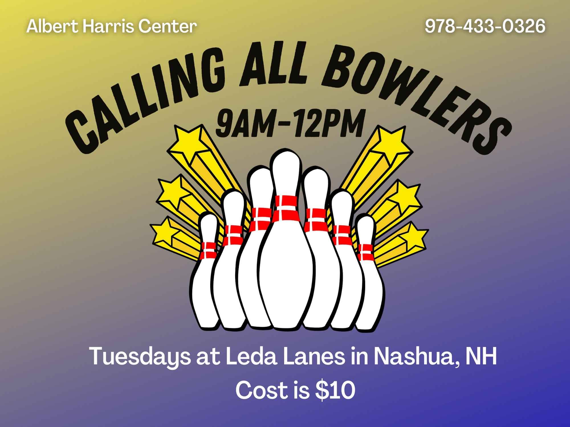 Jan 22 Calling All Bowlers PCM