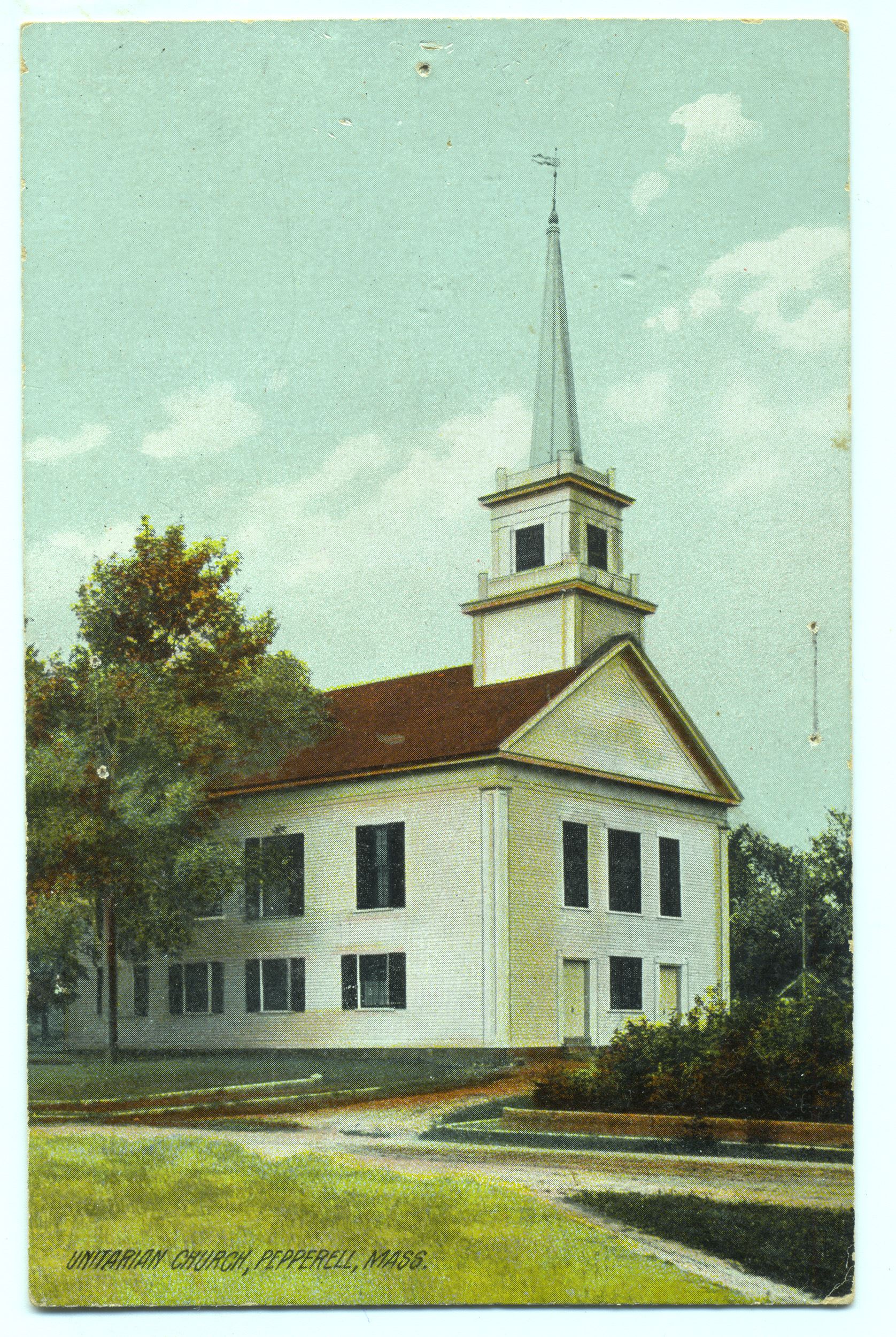Pepperell 1st meeting house