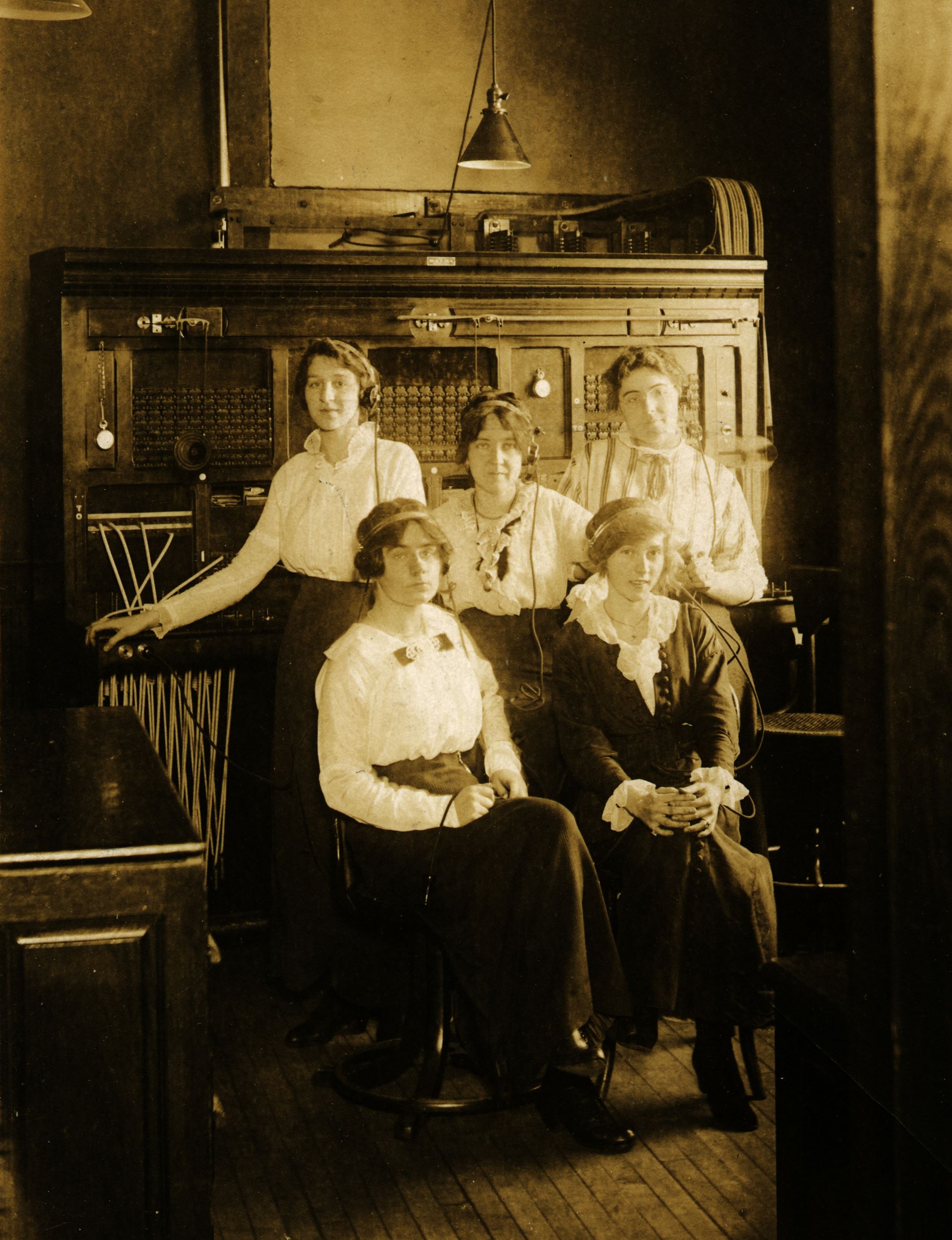 Telephone operators