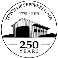 Pepperell 250th Anniversary Committee logo